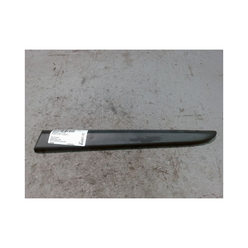 PROTECTION AILE ARRIERE GAUCHE RENAULT CLIO III 2007-