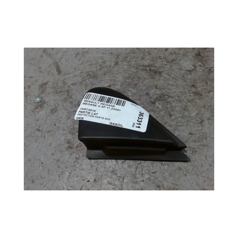 PROTECTION PORTE AVANT GAUCHE RENAULT MEGANE III 2008-