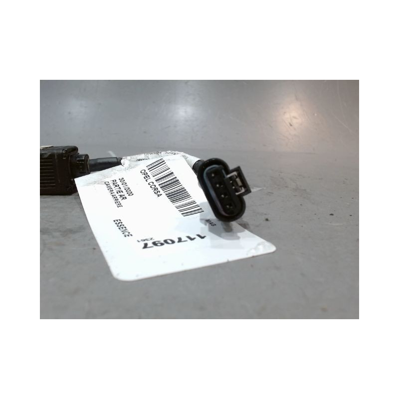 CAMERA ARRIERE OPEL CORSA