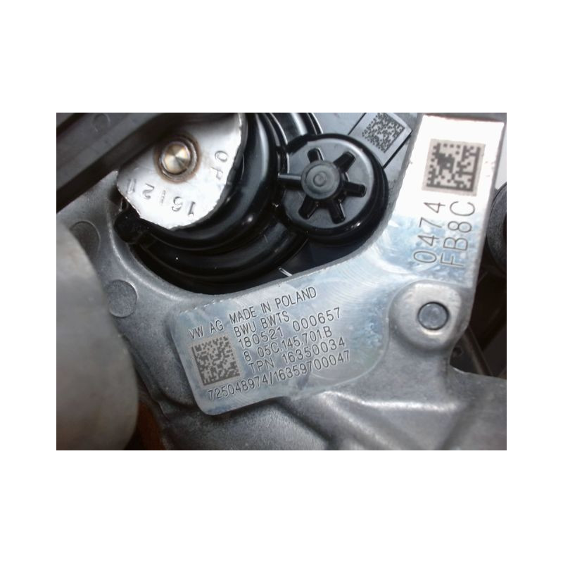 MOTEUR ESSENCE VOLKSWAGEN POLO 2009- 1.0 TSI