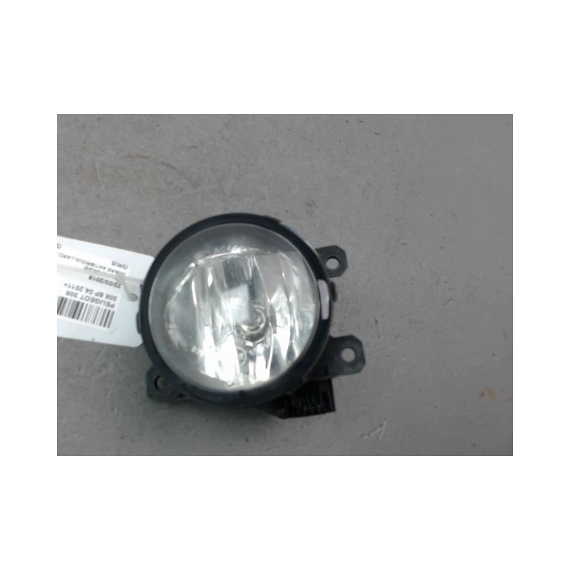 PHARE ANTIBROUILLARD AVANT GAUCHE PEUGEOT 308 2011-