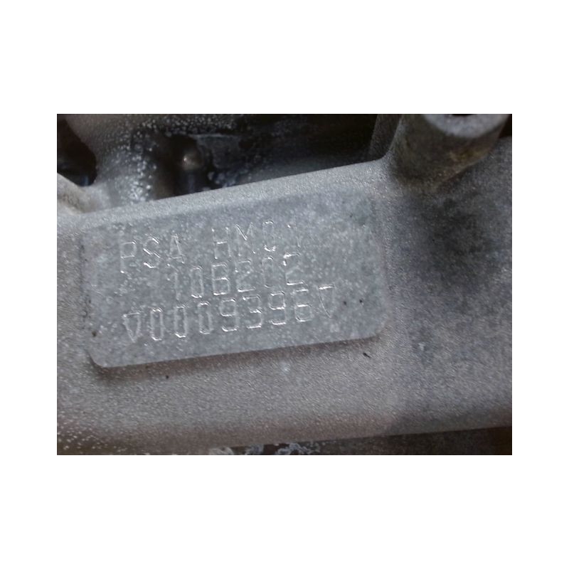 MOTEUR ESSENCE CITROEN C1 5P 1.2 VTi 82
