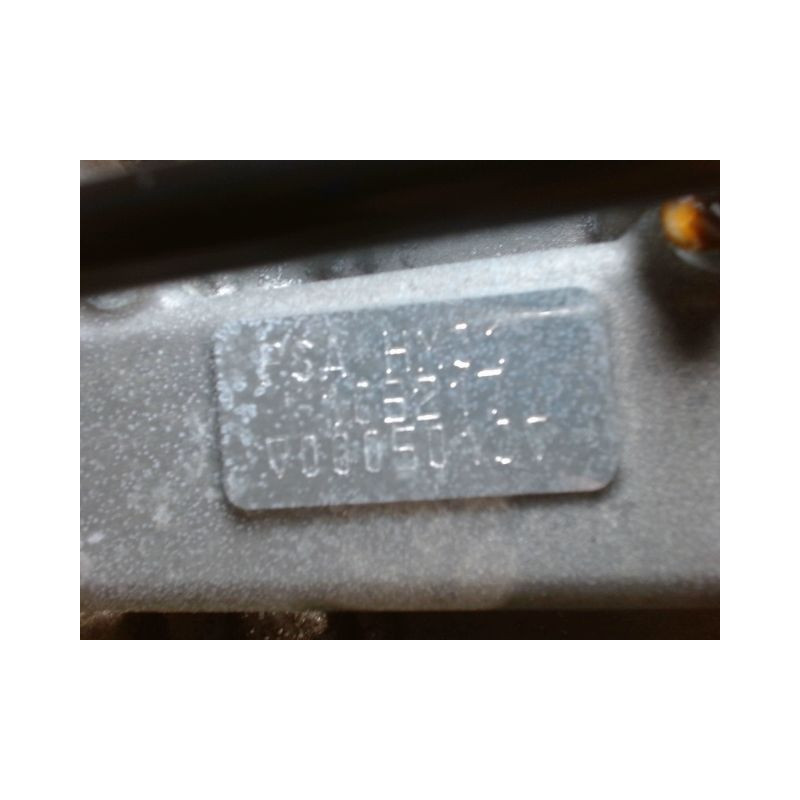 MOTEUR ESSENCE PEUGEOT 208 Phase 1 2012-... 1.2 VTi 68 / PureTech 68