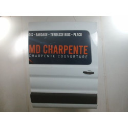 PORTE COULISSANTE D