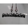 SUPPORT CENTRAL PARE-CHOC ARRIERE  RENAULT CLIO