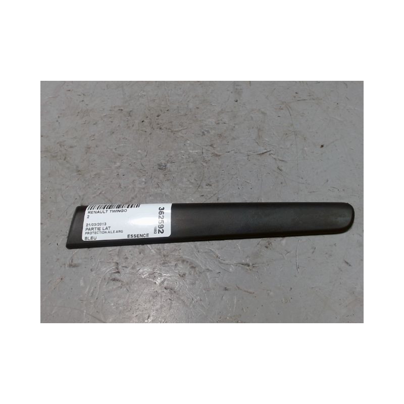 PROTECTION AILE ARRIERE GAUCHE RENAULT TWINGO 2 2010-