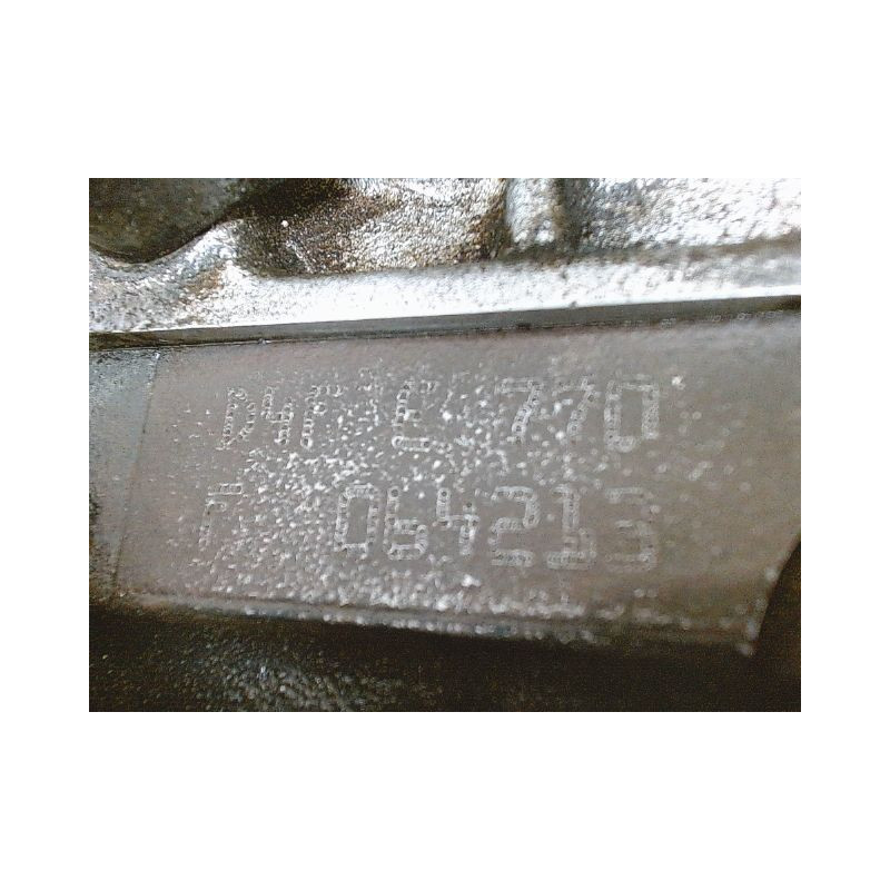 MOTEUR ESSENCE RENAULT TWINGO 2 2007- 1.2 16V 