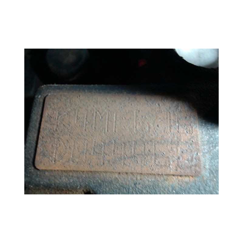 MOTEUR ESSENCE DACIA DUSTER 2010- 1.6 16V Hi-Flex
