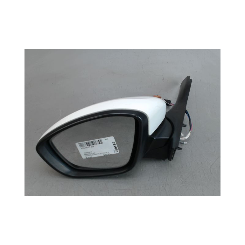 RETROVISEUR EXTERIEUR ELECTRIQUE GAUCHE PEUGEOT 208