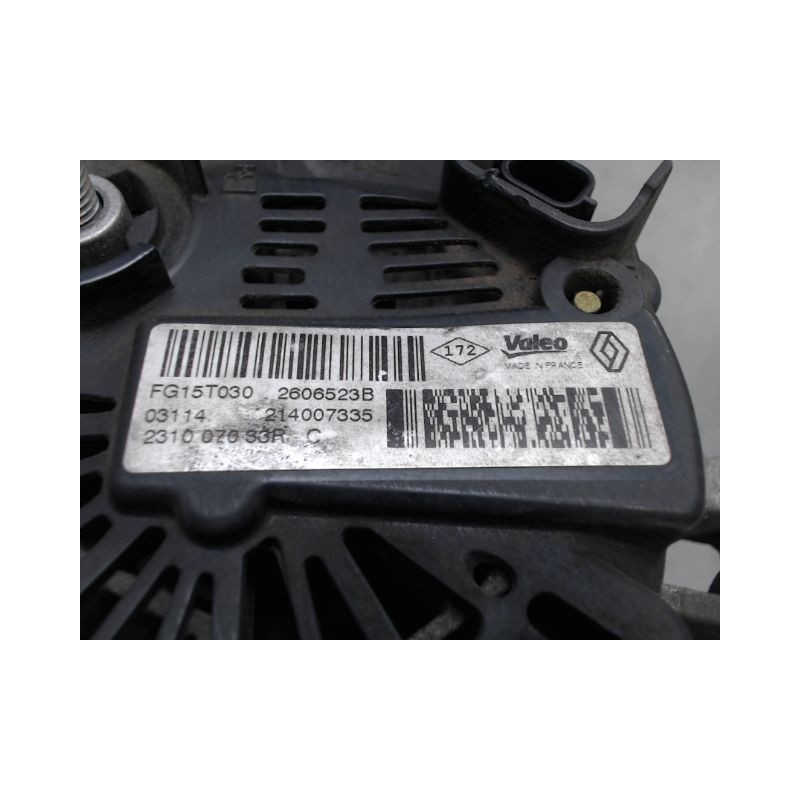 ALTERNATEUR RENAULT MEGANE