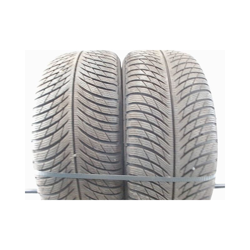 Paire de pneus MICHELIN PILOT ALPIN 5 225 50 17 98 H