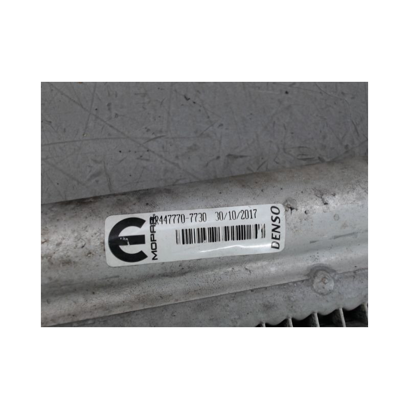 CONDENSEUR CLIMATISATION ALFA ROMEO MITO