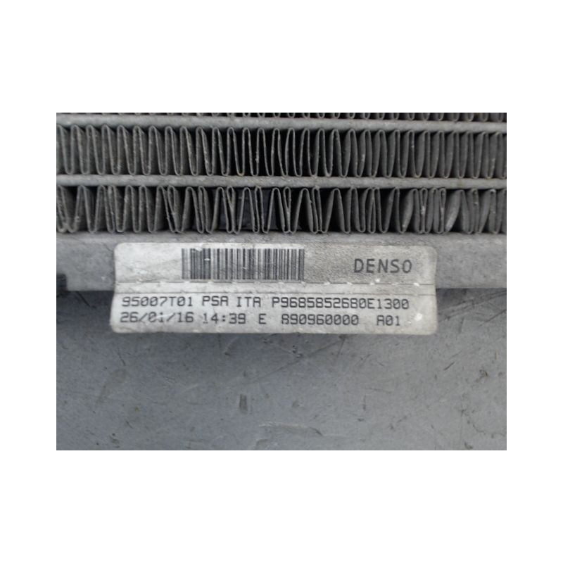 RADIATEUR PEUGEOT 208