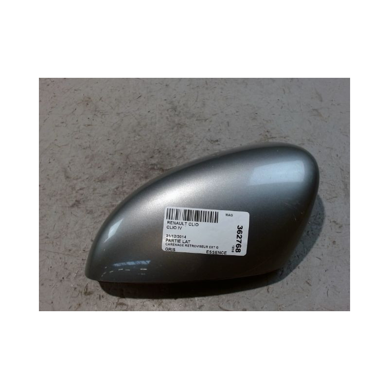 CARENAGE RETROVISEUR EXTERIEUR GAUCHE RENAULT CLIO IV