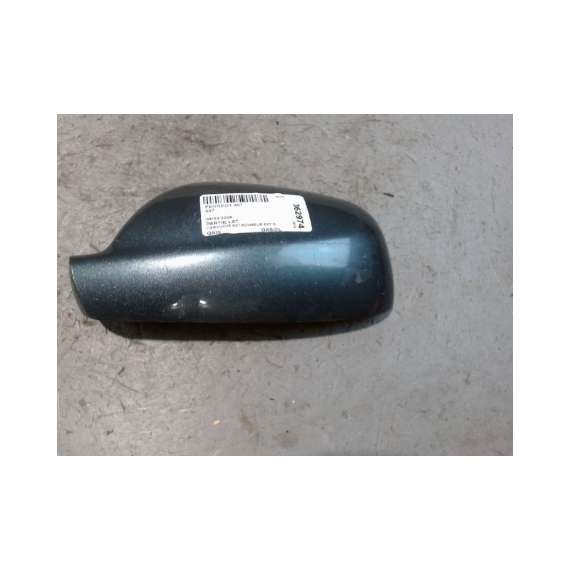 CARENAGE RETROVISEUR EXTERIEUR GAUCHE PEUGEOT 407