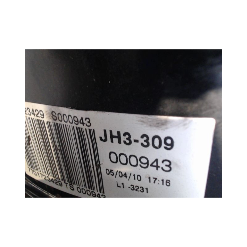 BOITE A VITESSE MECANIQUE RENAULT TWINGO 2 2010- 1.2 Turbo 