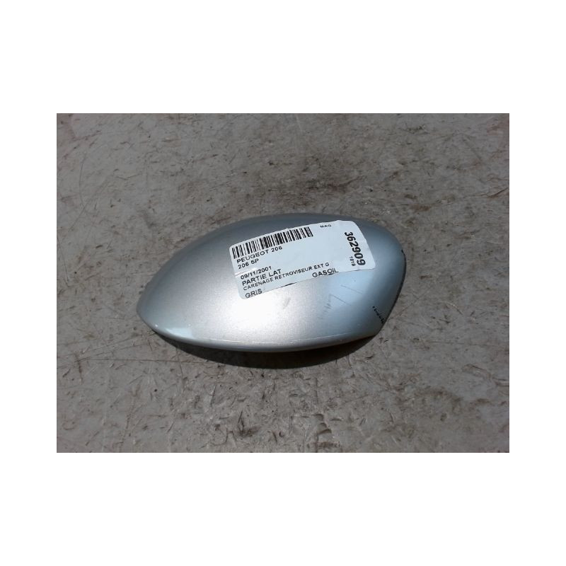 CARENAGE RETROVISEUR EXTERIEUR GAUCHE PEUGEOT 206 5P