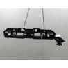 JEU SUPPORTS PARE-CHOC ARRIERE CITROEN DS3 Phase 1 (A55) 2009-2014