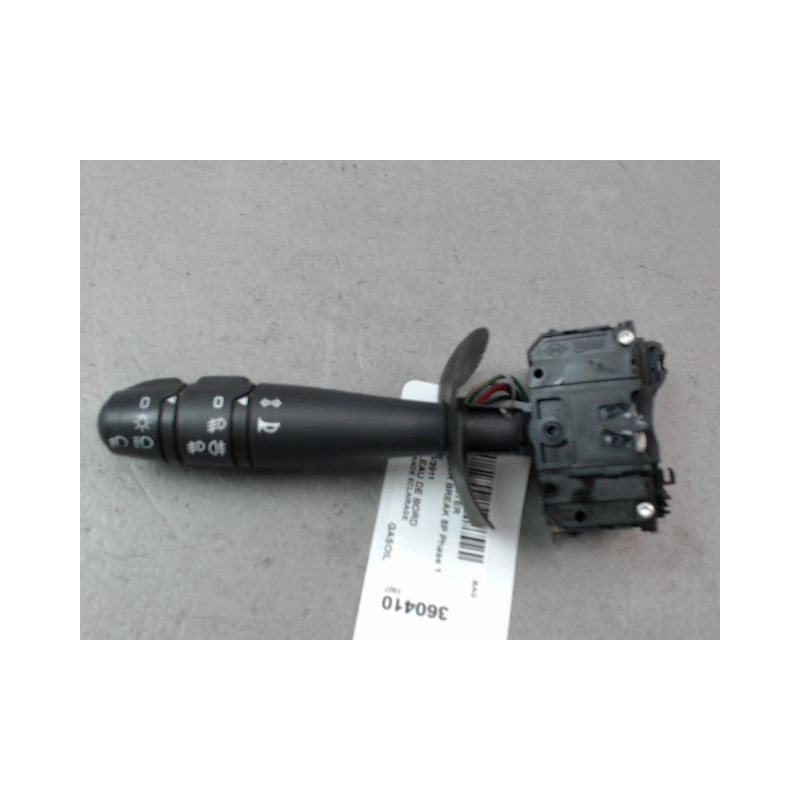 COMMANDE ECLAIRAGE DACIA DUSTER BREAK Phase 1 2010-2013