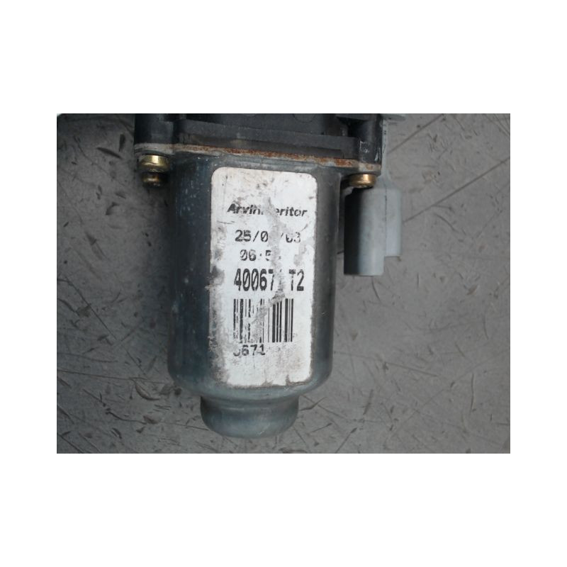 MECANISME LEVE-GLACE AVANT GAUCHE PEUGEOT 106