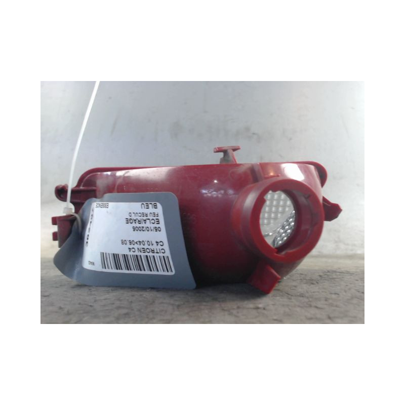 FEU RECUL DROIT CITROEN C4 04-08