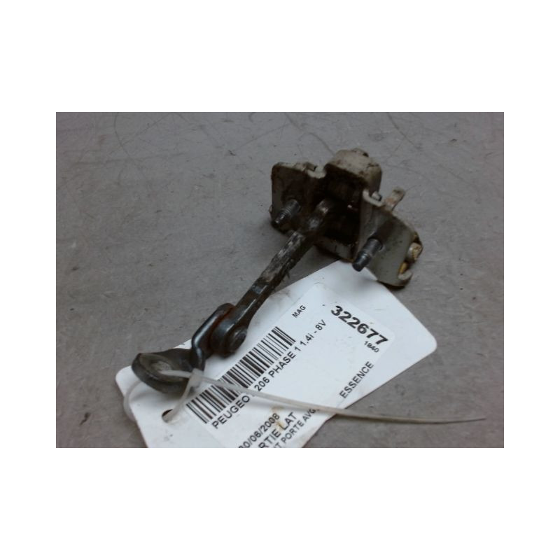 TIRANT PORTE AVANT GAUCHE PEUGEOT 206 PHASE 1 1.4I - 8V