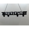 ABSORBEUR PARE-CHOC ARRIERE DACIA SANDERO 2008-