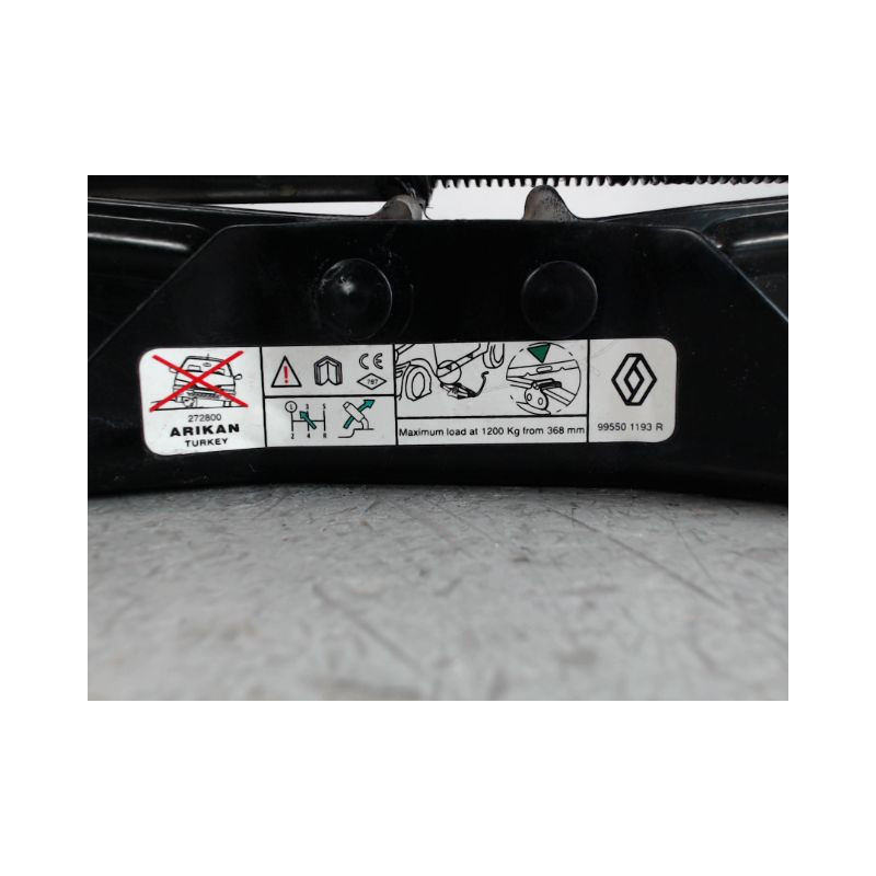 CRIC DACIA LODGY