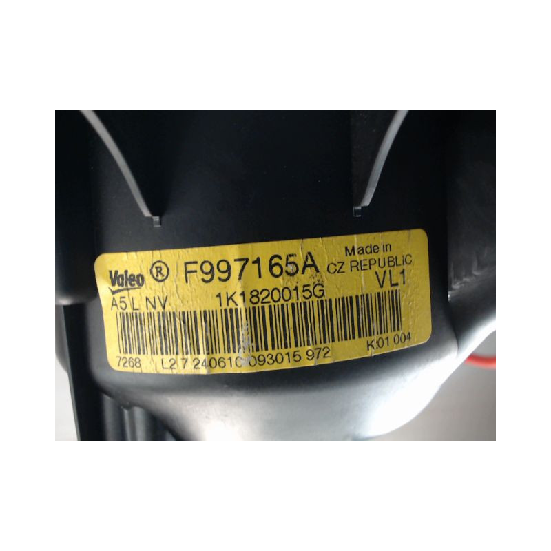 MOTEUR VENTILATEUR CHAUFFAGE AUDI TT