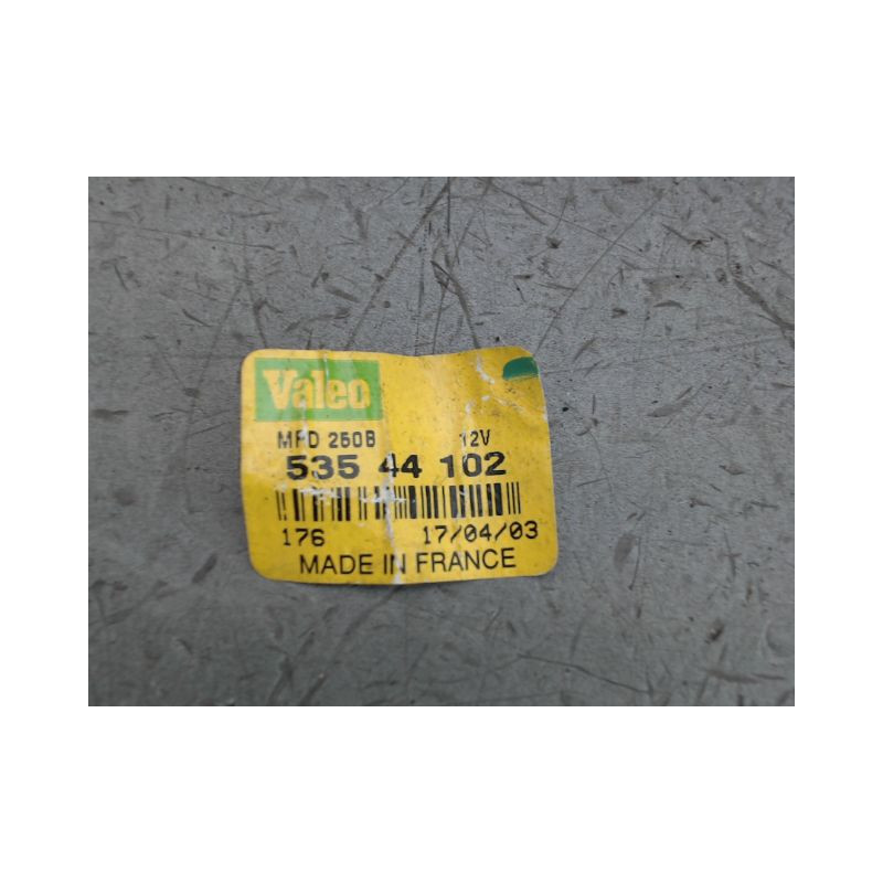 MECANISME ESSUIE-GLACE AVANT PEUGEOT 106