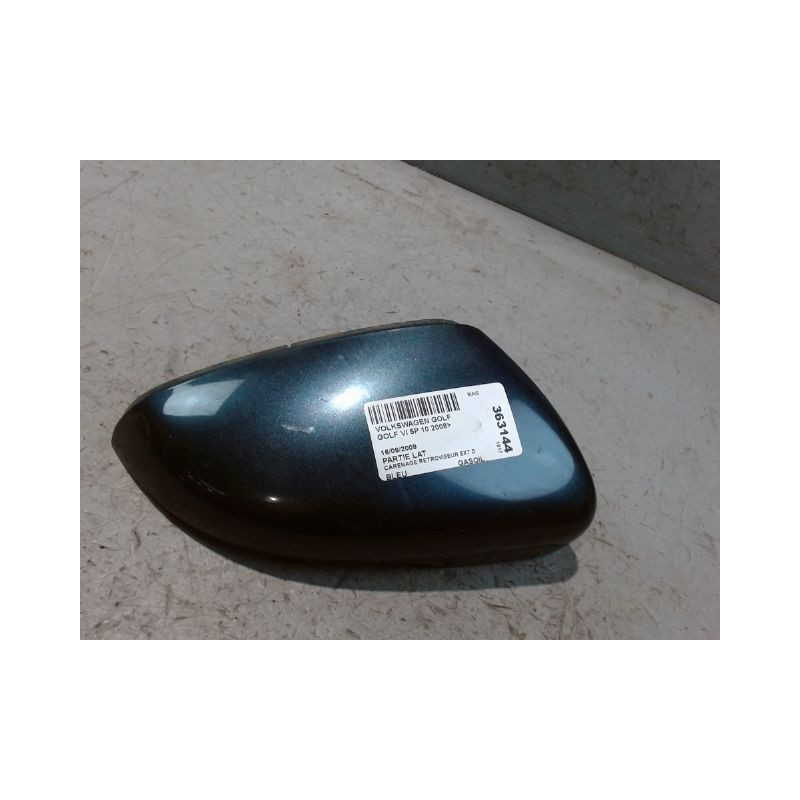 CARENAGE RETROVISEUR EXTERIEUR DROIT VOLKSWAGEN GOLF VI 2008-