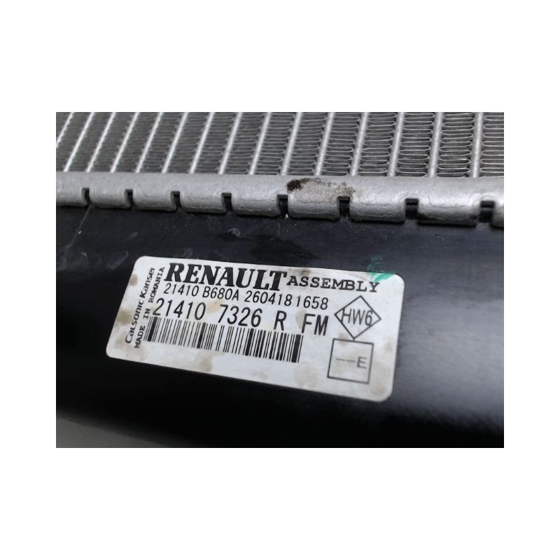 RADIATEUR RENAULT CLIO