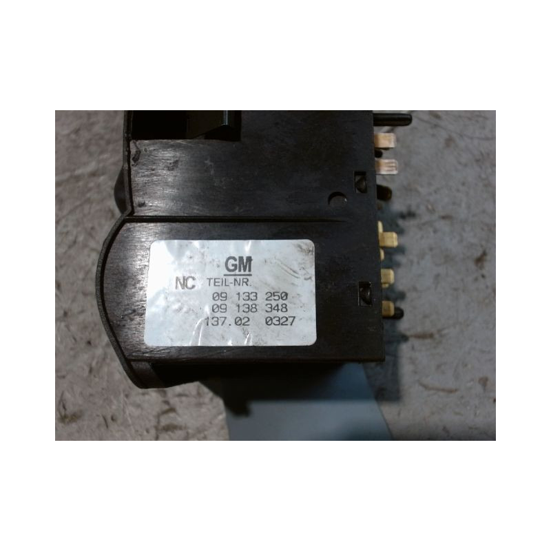 COMMANDE ECLAIRAGE OPEL ZAFIRA