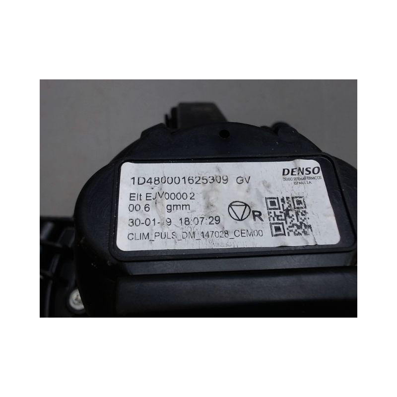 MOTEUR VENTILATEUR CHAUFFAGE CITROEN BERLINGO