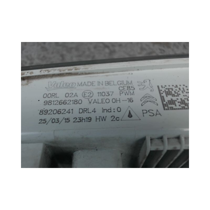 FEUX POSITION GAUCHE PEUGEOT 308