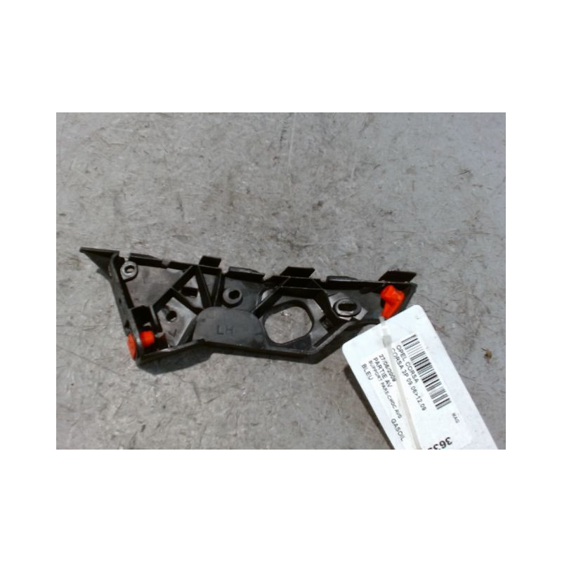 SUPPORT PARE-CHOC AVG OPEL CORSA 06-09