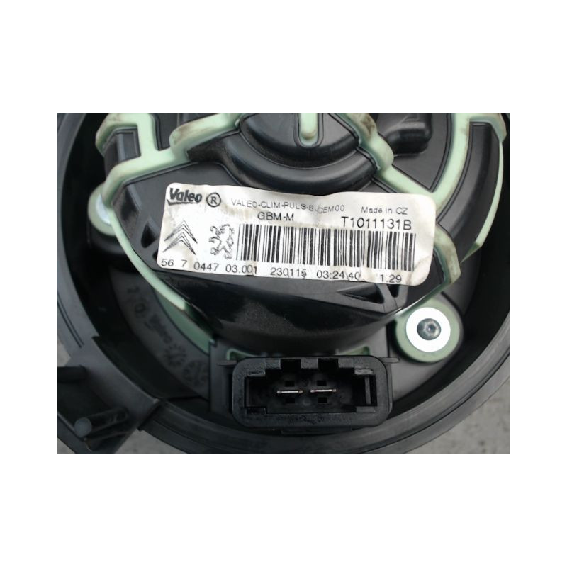 MOTEUR VENTILATEUR CHAUFFAGE CITROEN C4