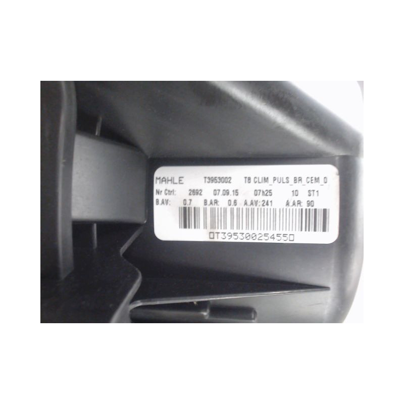 MOTEUR VENTILATEUR CHAUFFAGE PEUGEOT 3008