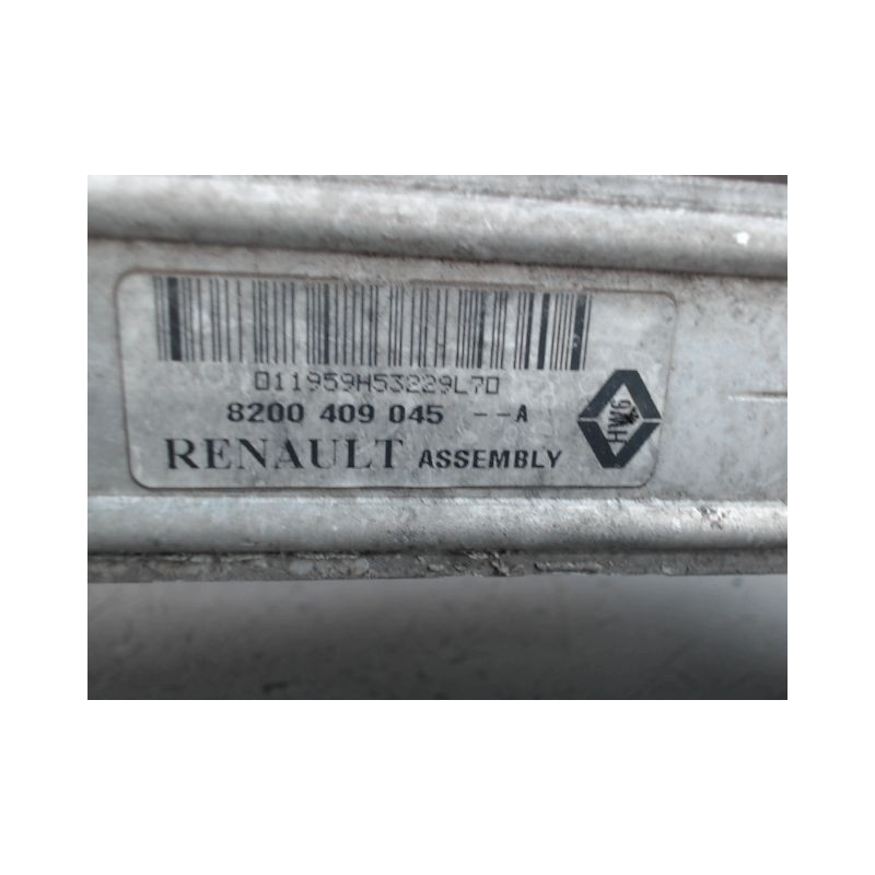 ECHANGEUR AIR DACIA LOGAN