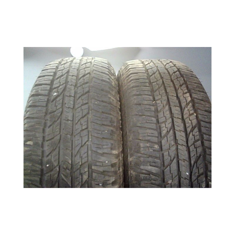 Paire de pneus YOKOHAMA GEOLANDAR A/T 255 70 18 113 H