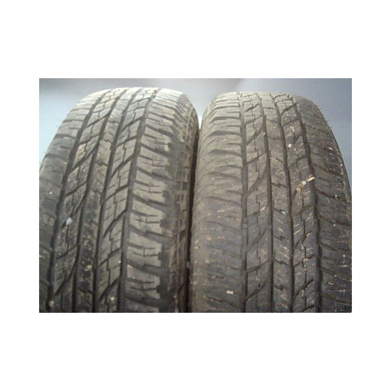 Paire de pneus YOKOHAMA GEOLANDAR A/T G015 255 70 18 113 H