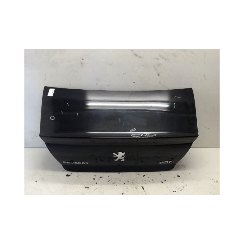 COFFRE ARRIERE PEUGEOT 407
