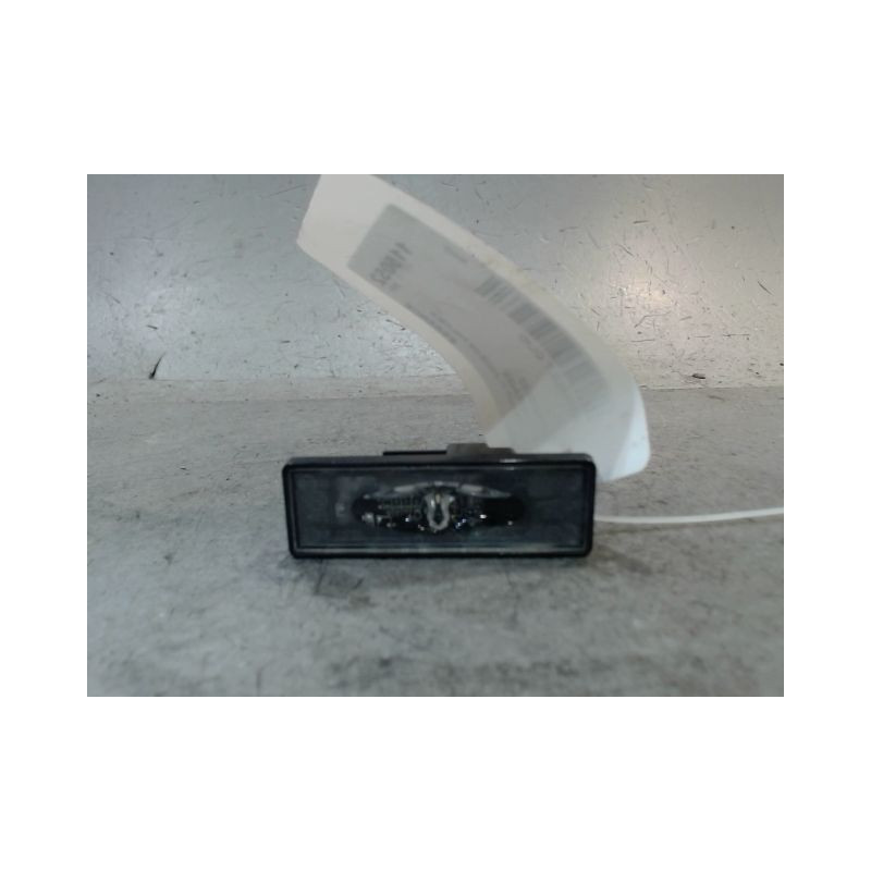 ECLAIREUR PLAQUE DE POLICE GAUCHE RENAULT CLIO