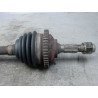 TRANSMISSION AVANT GAUCHE PEUGEOT 206+ 1.4 HDI - 8V TURBO 1.4 HDi eco 70