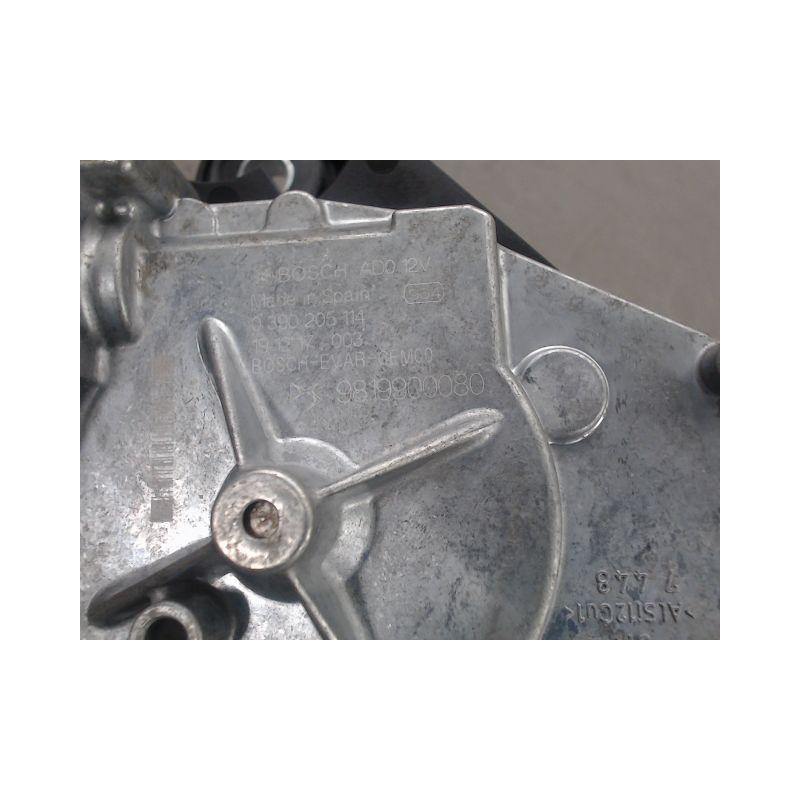 MECANISME ESSUIE-GLACE ARRIERE CITROEN C3 AIRCR.