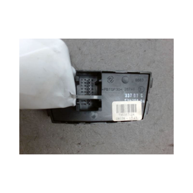 BOUTON DE WARNING FIAT PANDA 2 GASOIL