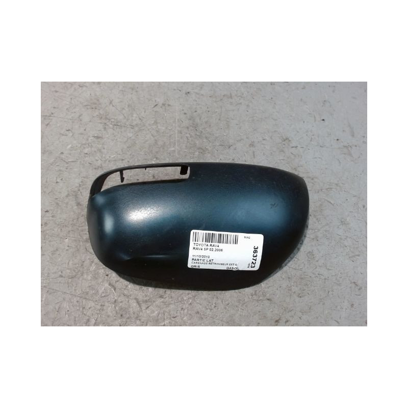CARENAGE RETROVISEUR EXTERIEUR GAUCHE TOYOTA RAV4 2006