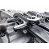 MECANISME LEVE-GLACE ARRIERE GAUCHE FORD FIESTA