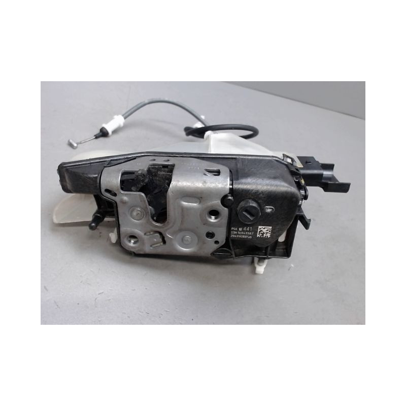 SERRURE PORTE BATTANTE ARRIERE GAUCHE CITROEN BERLINGO