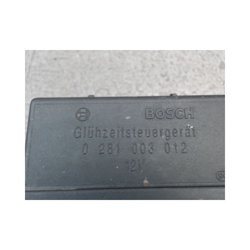 BOITIER DE PRECHAUFFAGE PEUGEOT 306